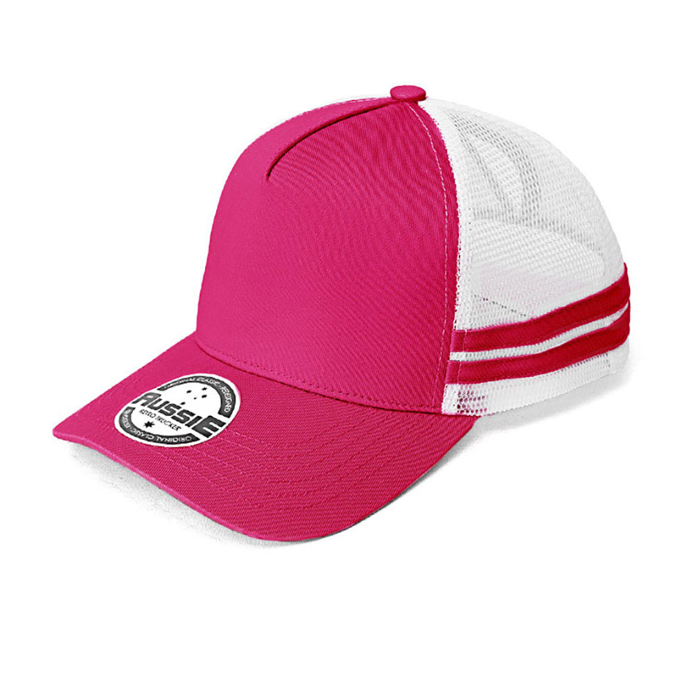 Hot Pink/White/Hot Pink