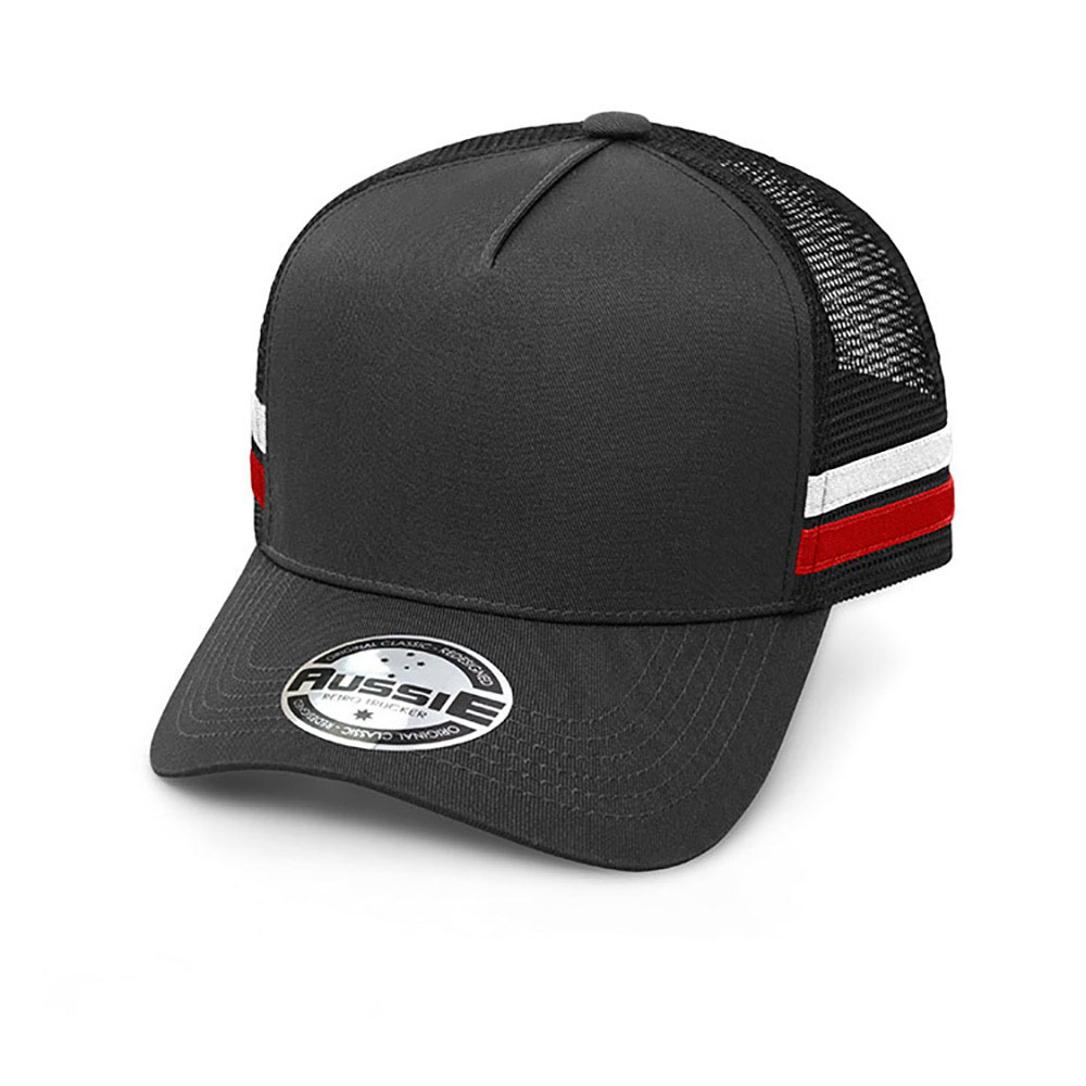 Black/Black/White/Red