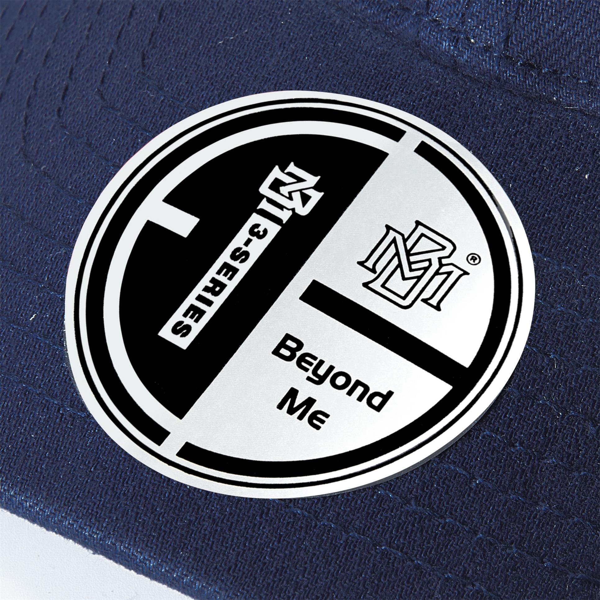 3004C-BM Foil Sticker