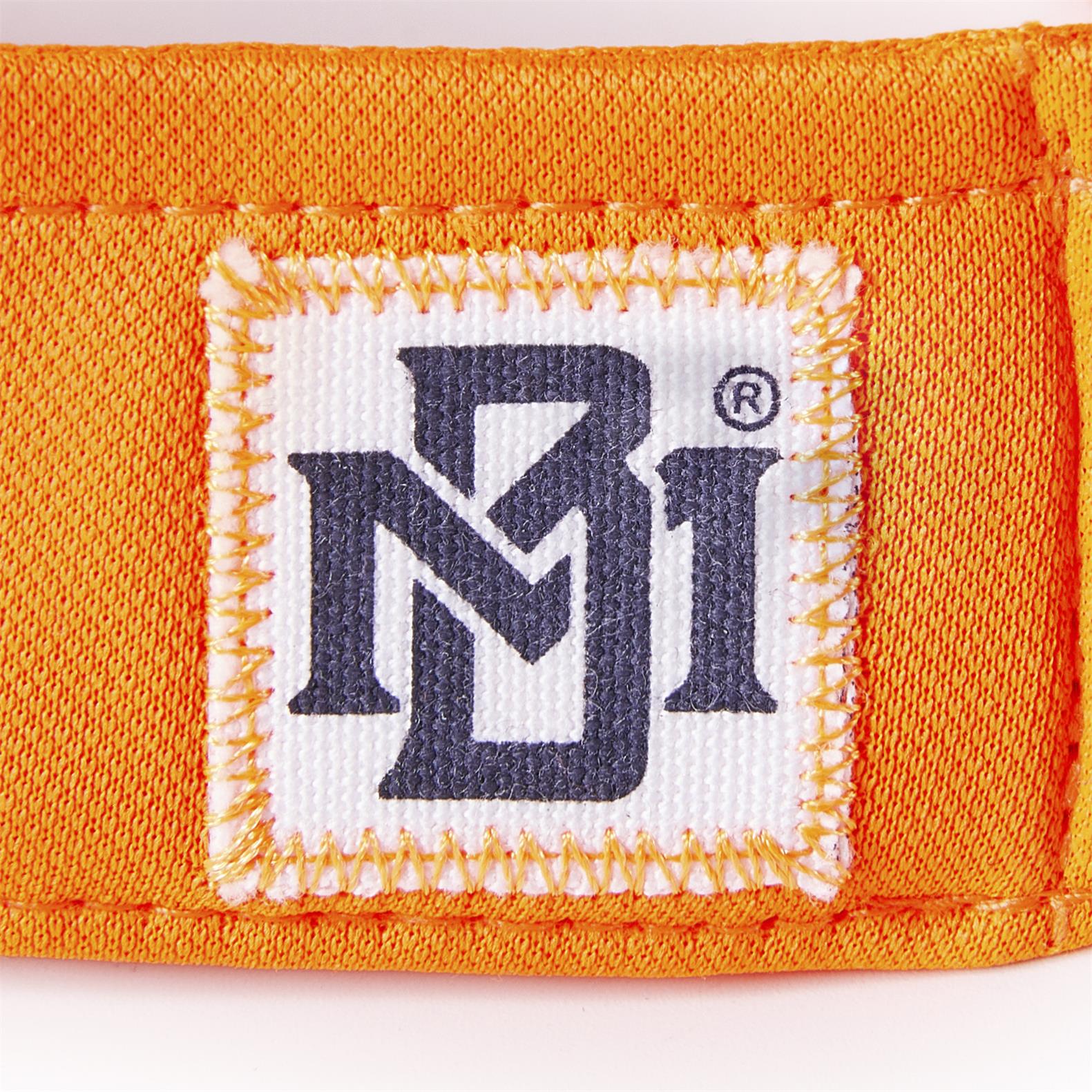 8001P-Printing BM logo with Embroidery Edge