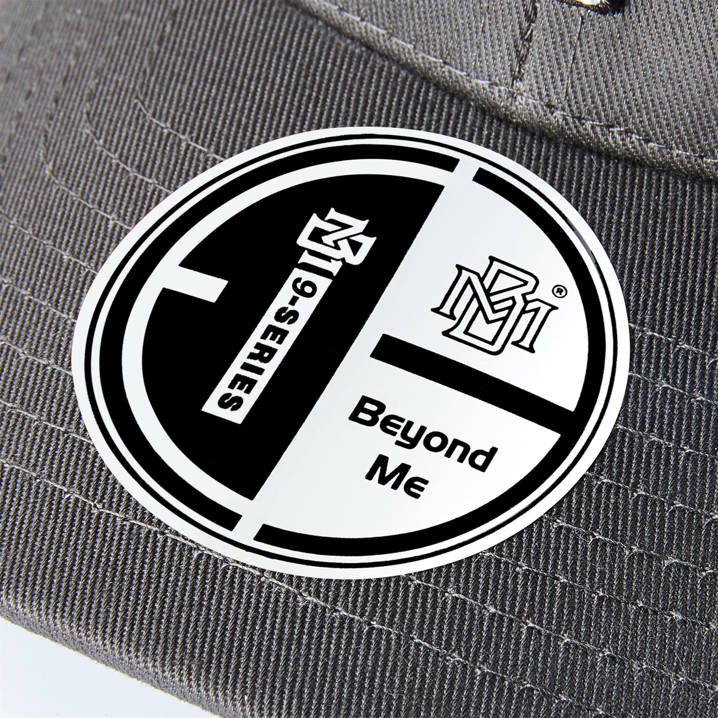 9001C-BM Foil Sticker