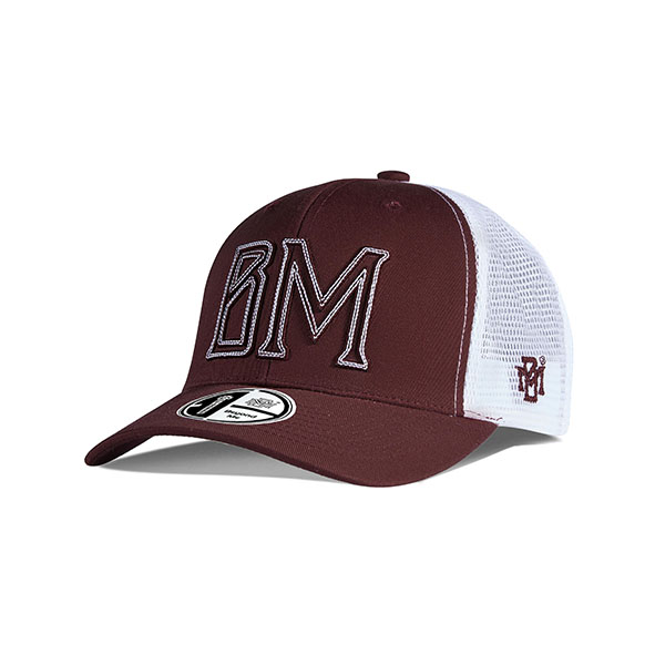 Light Maroon/White