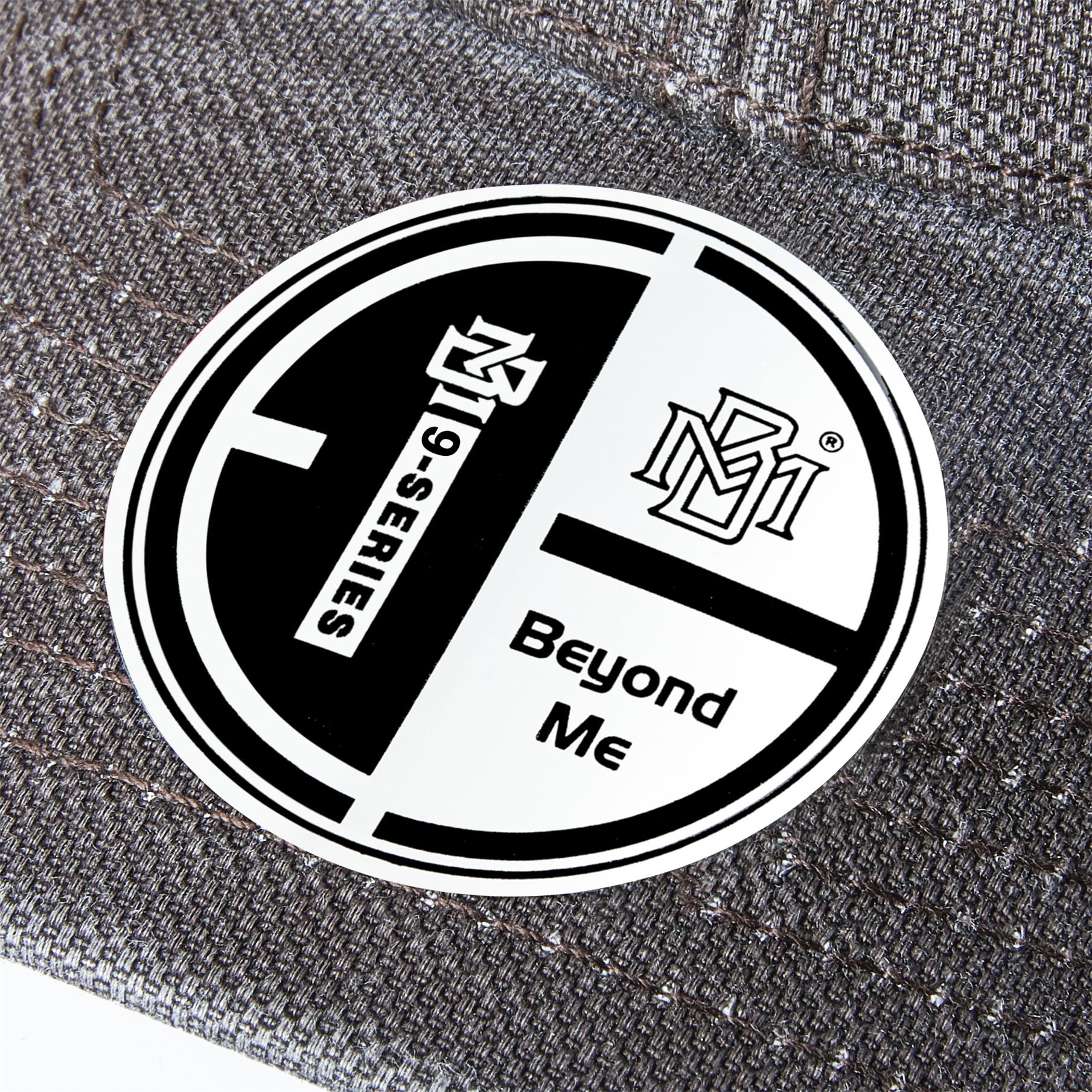 9002C-BM Foil Sticker