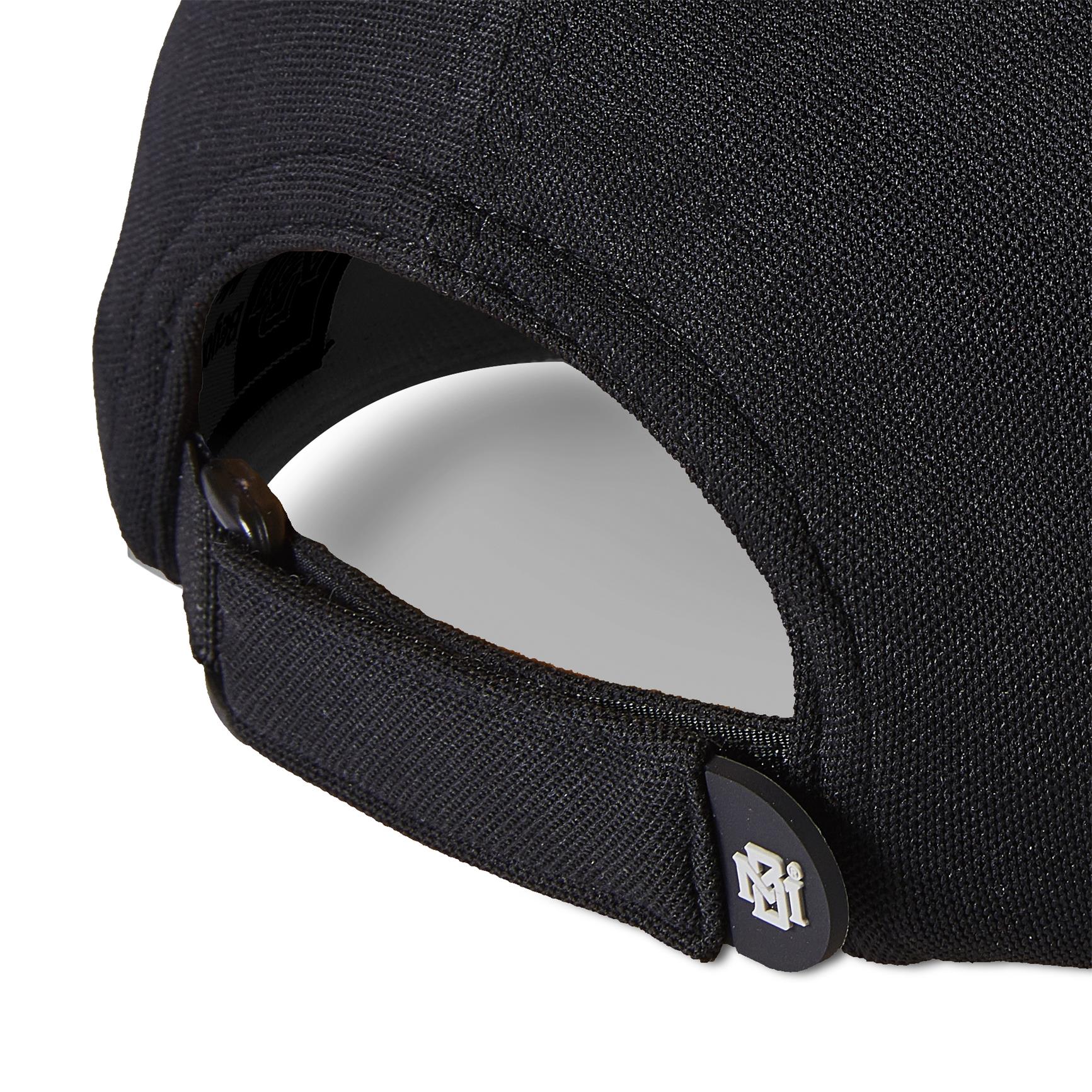 9002P-Black-White-Velcro with BM Brand Rubber Tag