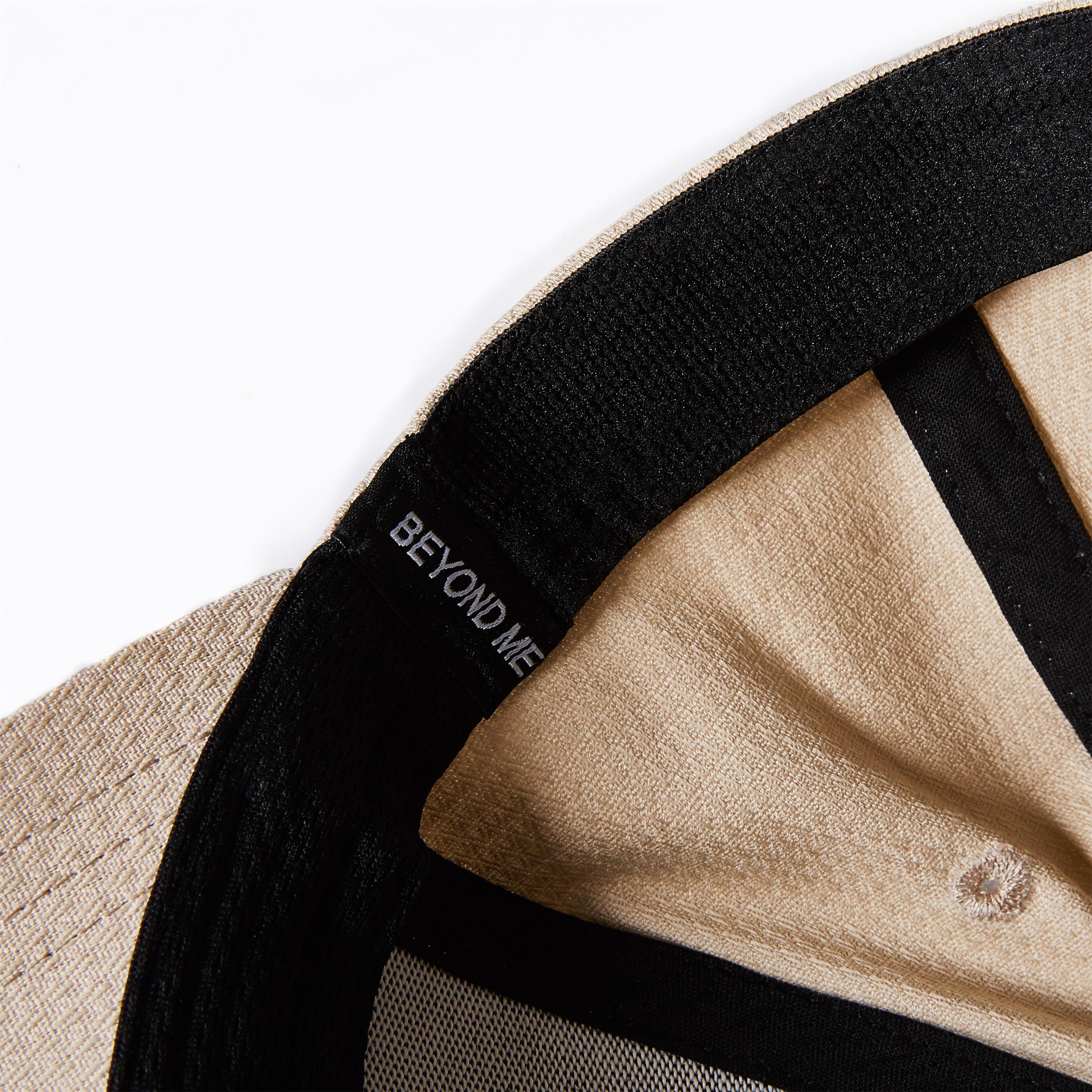 11001CS-Black-Khaki-Elastic Sweatband