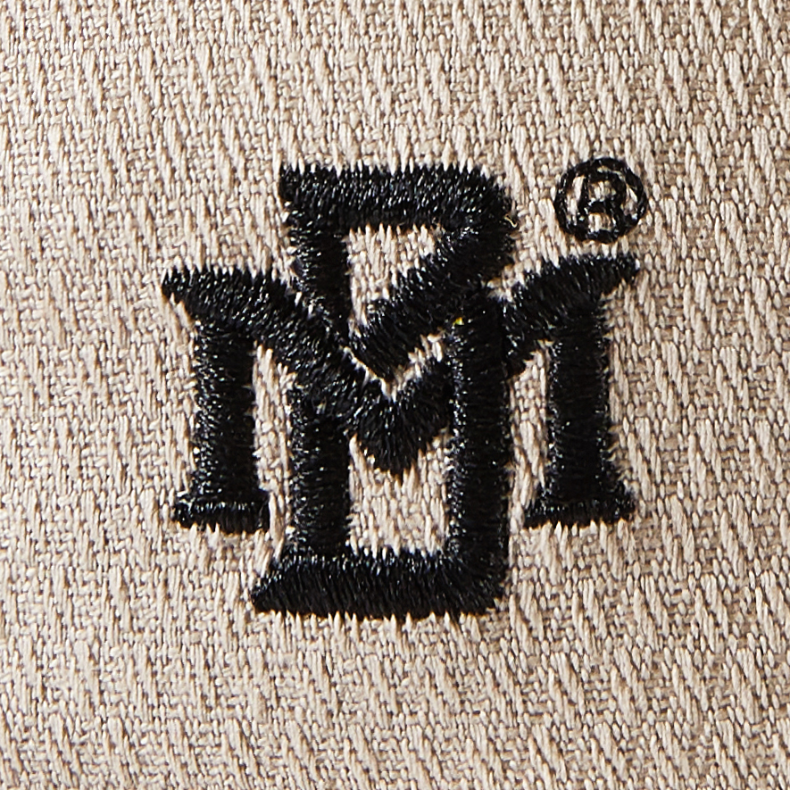 11001CS-Black-Khaki-Leftside Logo