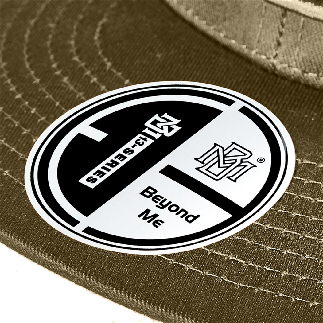 13001C-BM Foil Sticker