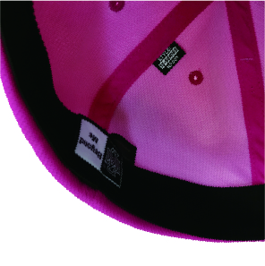 13001NP-Navy-Magenta-Elastic Sweatband