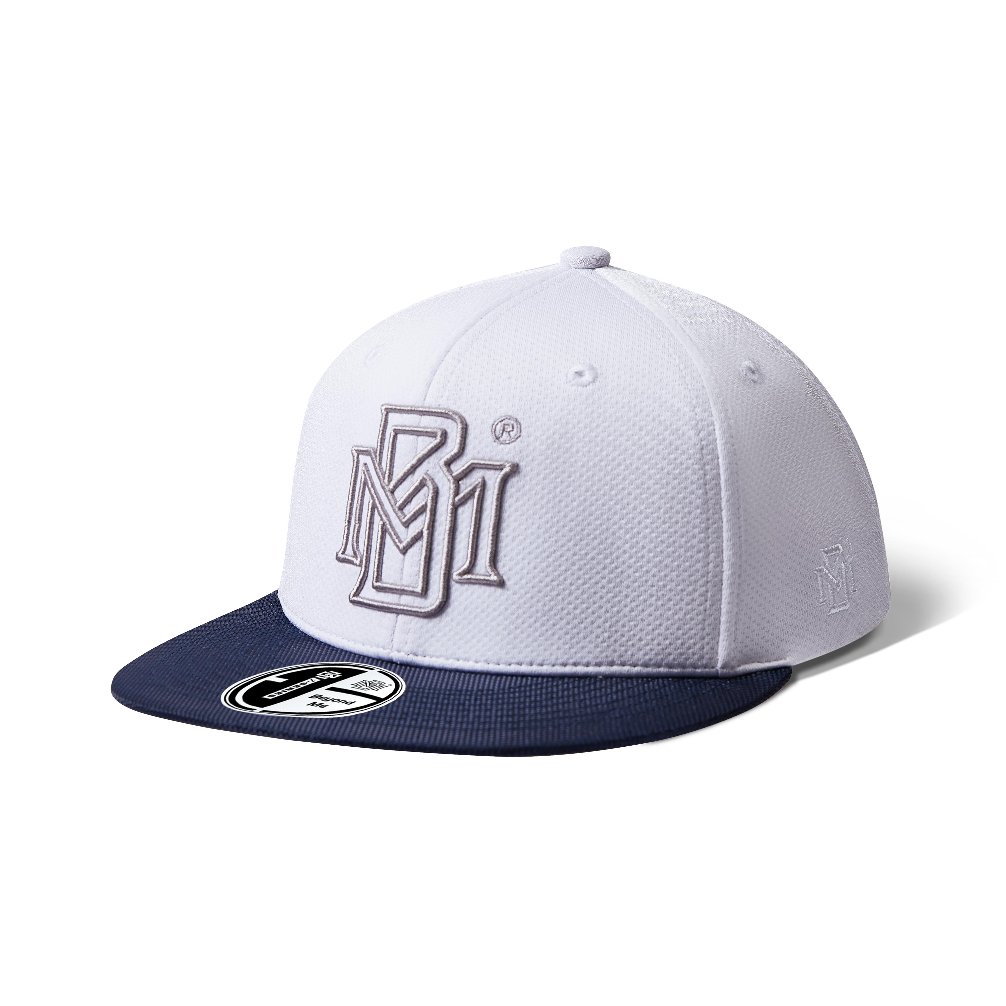 13001RP-White-Navy-Grey-Front