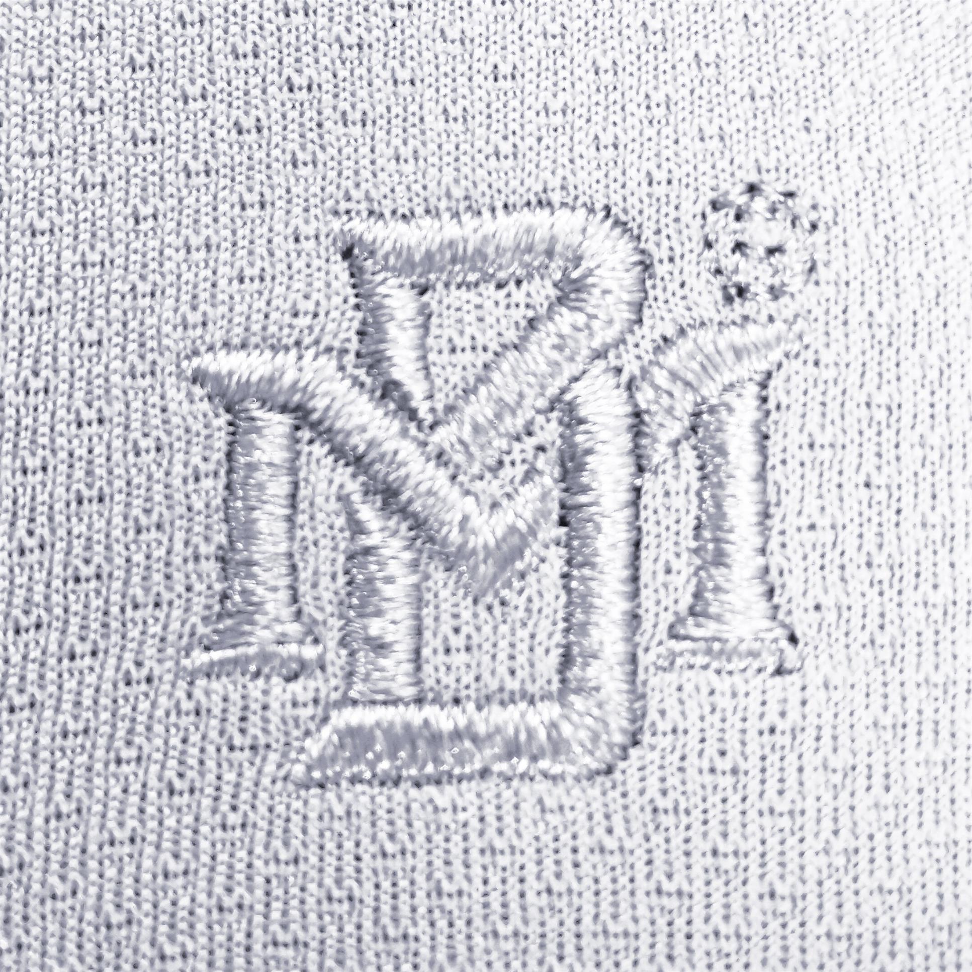 13001RP-White-Navy-Grey-Leftside Logo