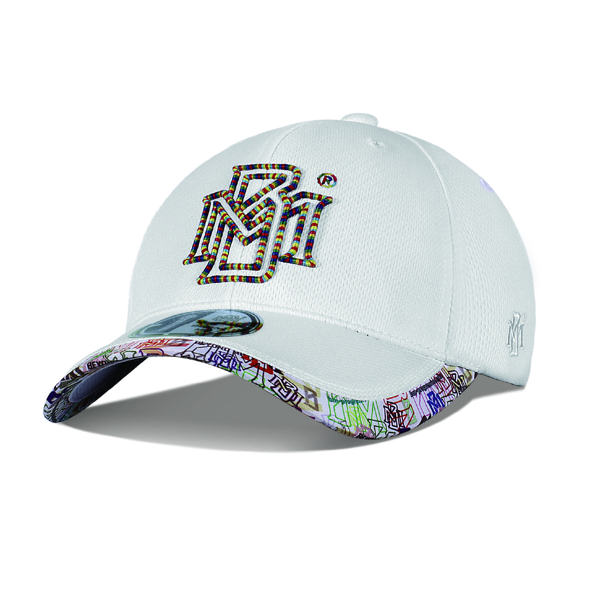 9003P-White- Subimation Print-Front