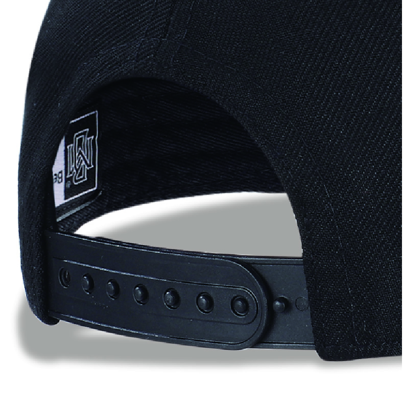 9009P-Adjustable Snapback Closure