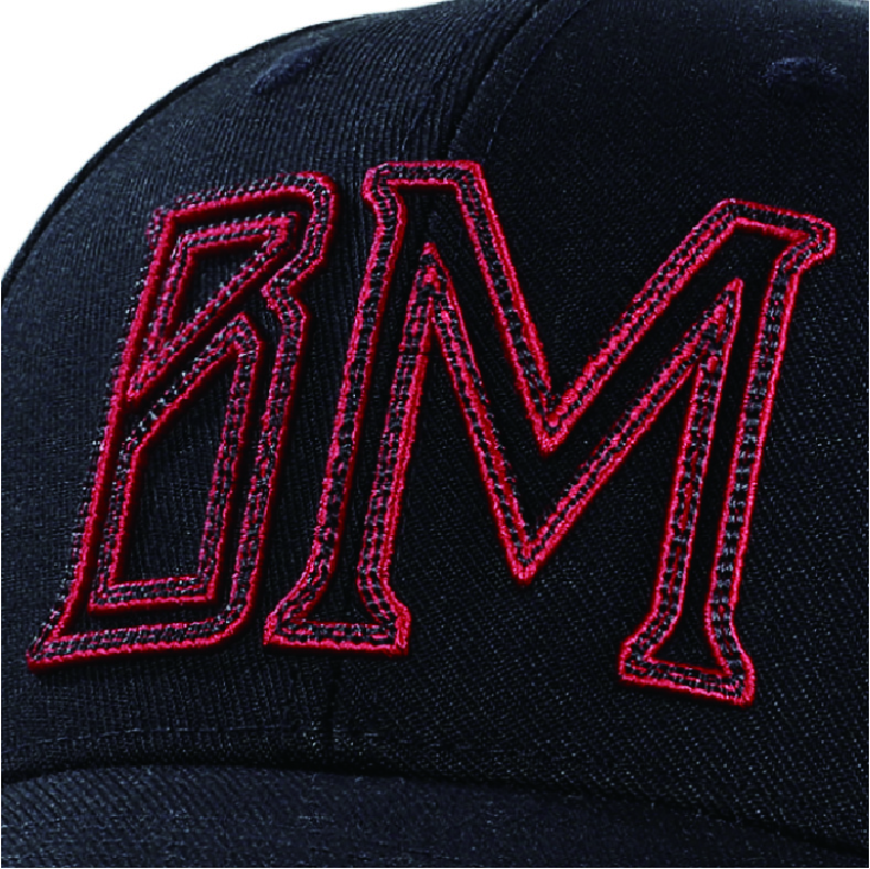 9009P-3D Embroidered Logo