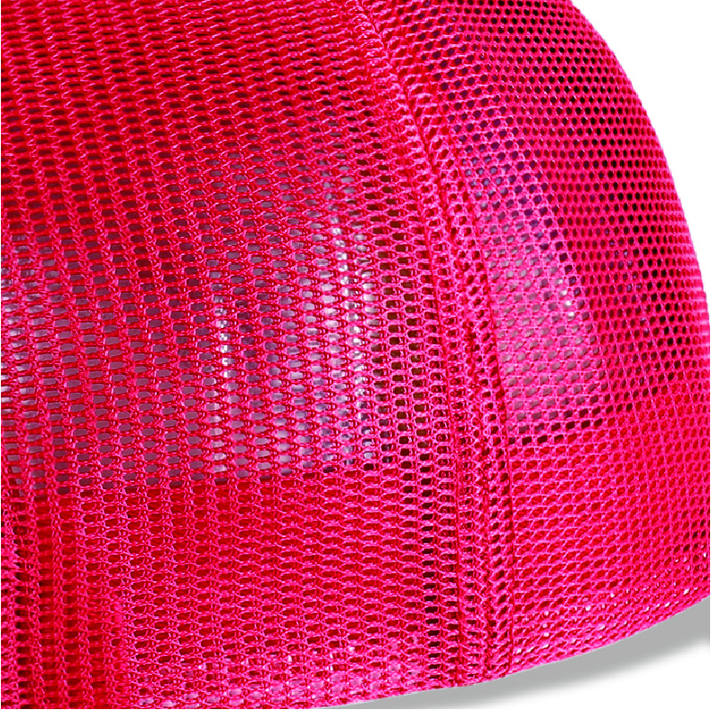 9009P-B-Double Layers of Mesh on Back Panels