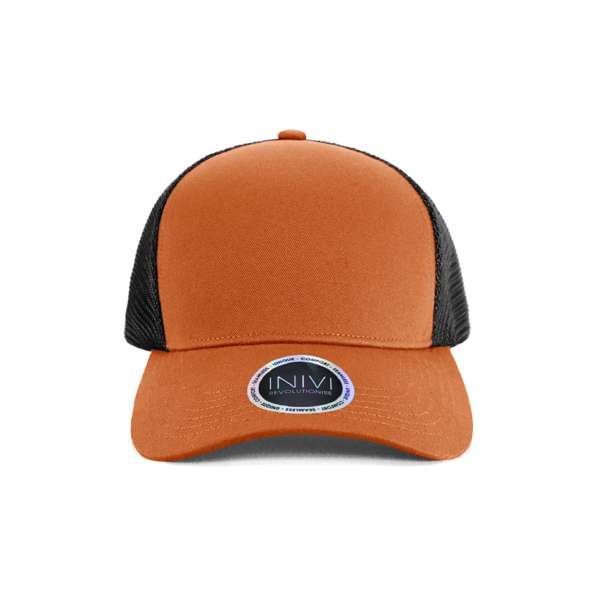 Rust Orange/Black