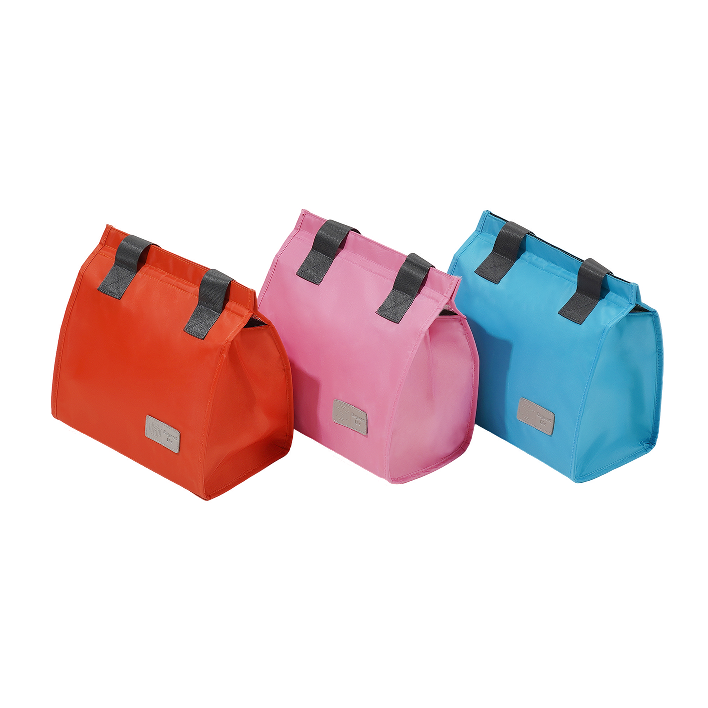 Orange/Pink/Sky Blue