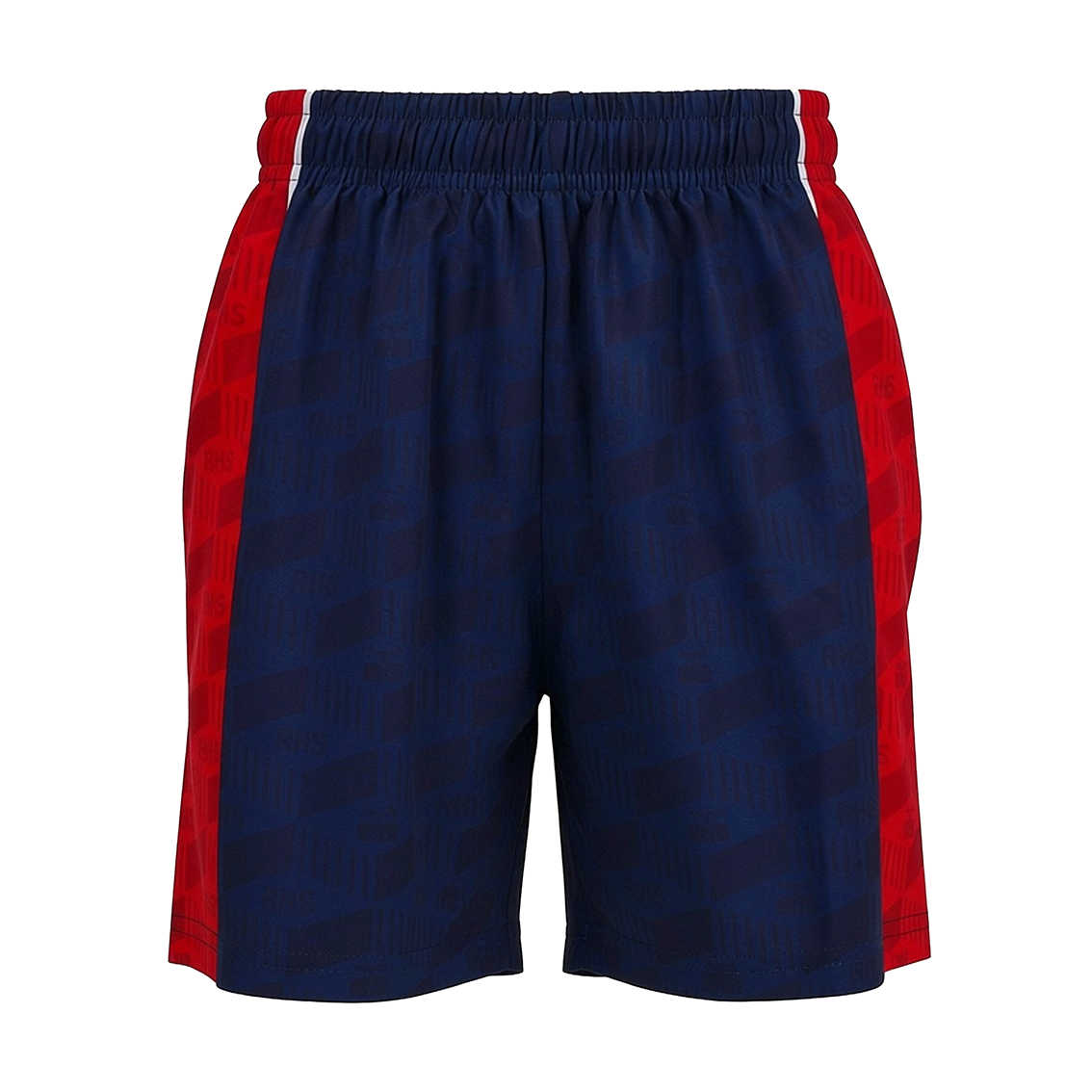 Navy/Red