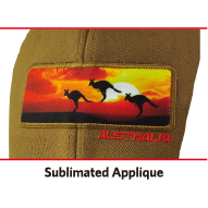Sublimated Applique