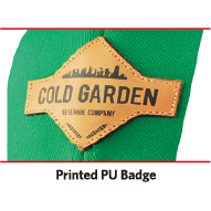 Printed PU Badge