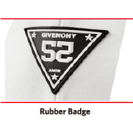 Rubber Badge