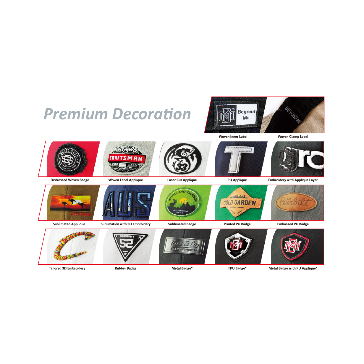 Standard Premium Decoration